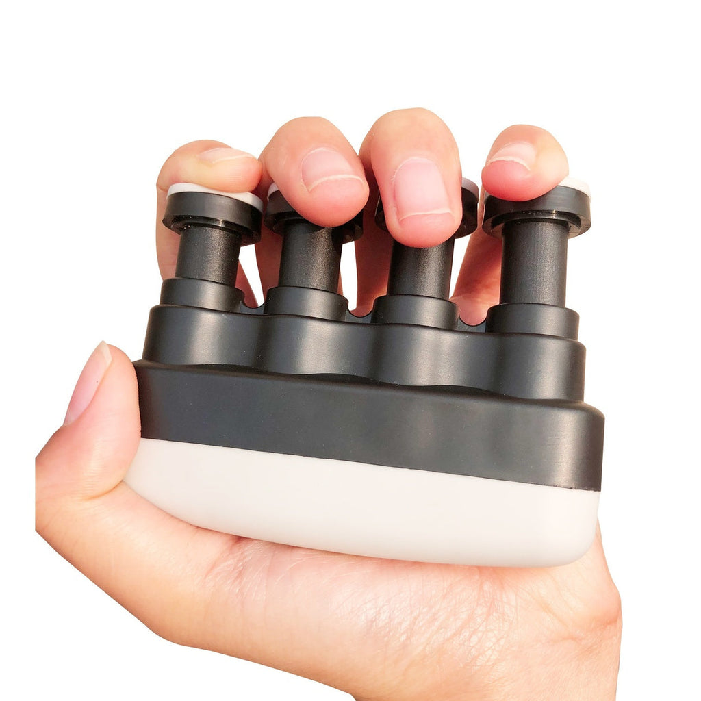 TIT COOPOPE Finger Exerciser, Finger Strengthener, Grip Strength Trainer, Guitar Finger Strength Trainer, and Training Device, 2023 New Grip Strength Trainer, Material: PP (Polypropylene), Uncharged, Please Refer To The SKU,