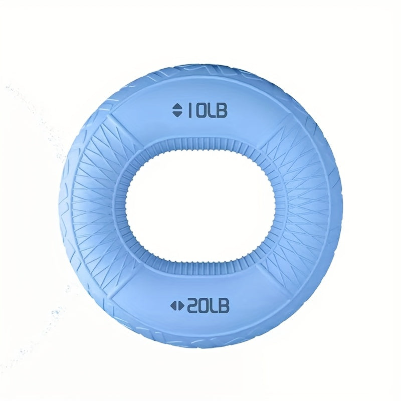 5pcs/1pc Silicone Grip Strength Enhancer Rings, 10-20/20-30/30-40/88.18-50.0/48.99LB Hand Grip Training, Forearm and Finger Exerciser Equipment - Suitable for Muscle Training, Sports, Climbing, Fitness