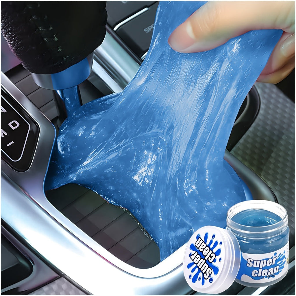 Car Cleaning Gel, Car Interior Maintenance Cleaning Products, Easy Cleaning Of Corner Dust, Car Universal, Daily Cleaning, Reusable Application Of Sticky Dust