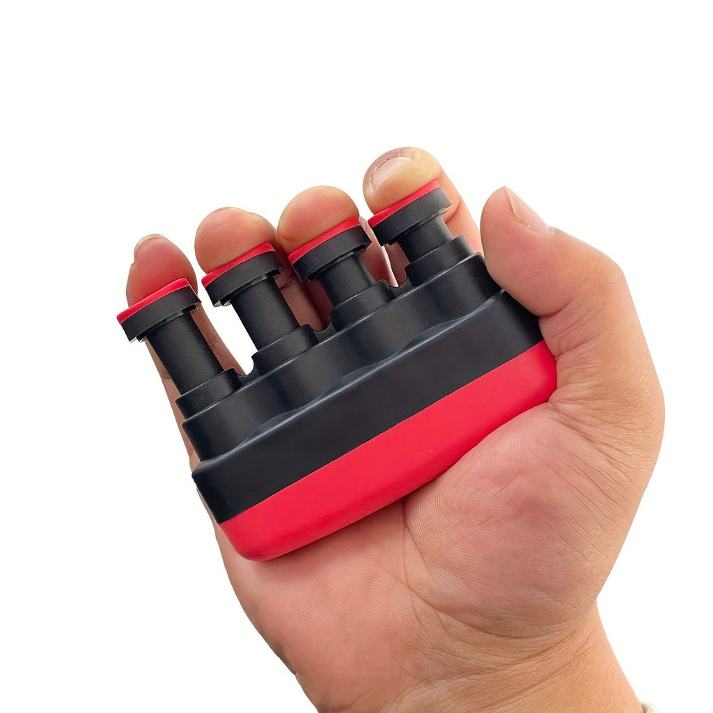 TIT COOPOPE Finger Exerciser, Finger Strengthener, Grip Strength Trainer, Guitar Finger Strength Trainer, and Training Device, 2023 New Grip Strength Trainer, Material: PP (Polypropylene), Uncharged, Please Refer To The SKU,