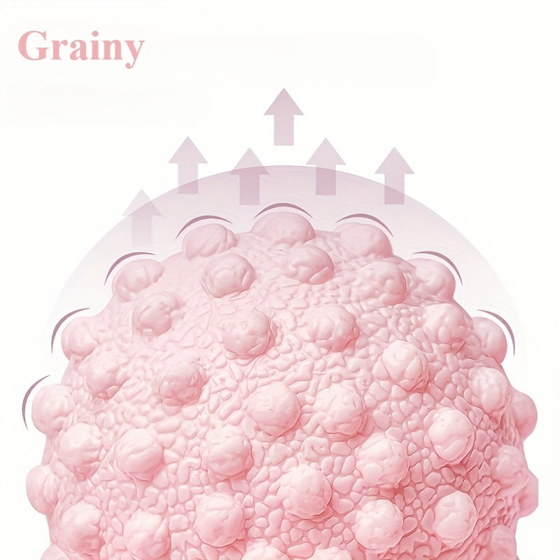 Fascia Ball, Raised Point Massage Ball, TPR Yoga Ball, Waist Back, Foot Massage Ball, Suitable for Home Gym