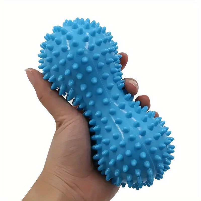 Colorful PVC Spiky Massage Balls for Deep Tissue Massage: Stress, and Muscle Soreness - Hard and Durable