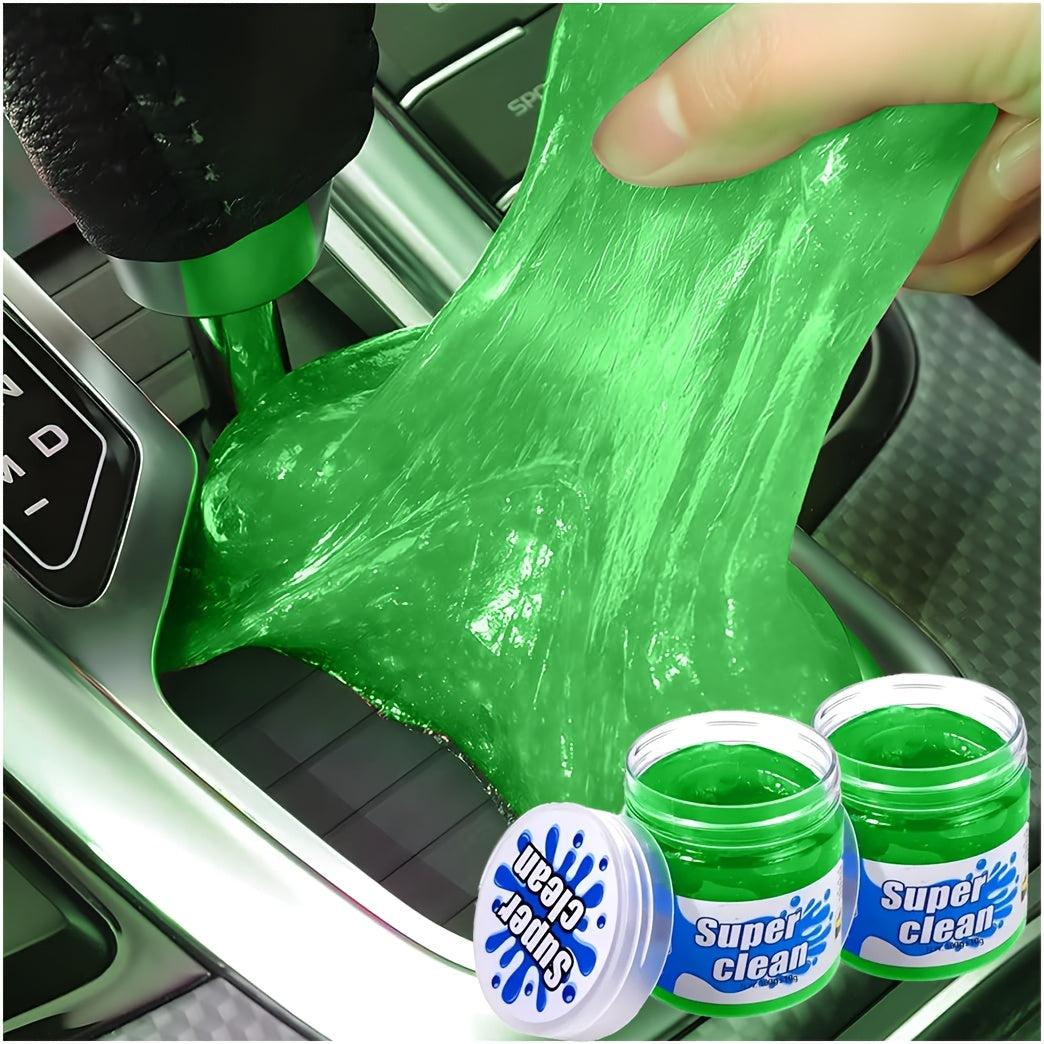 Car Cleaning Gel, Car Interior Maintenance Cleaning Products, Easy Cleaning Of Corner Dust, Car Universal, Daily Cleaning, Reusable Application Of Sticky Dust