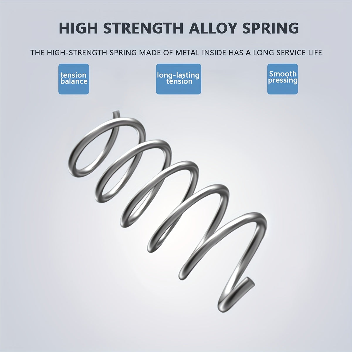 TIT COOPOPE Finger Exerciser, Finger Strengthener, Grip Strength Trainer, Guitar Finger Strength Trainer, and Training Device, 2023 New Grip Strength Trainer, Material: PP (Polypropylene), Uncharged, Please Refer To The SKU,