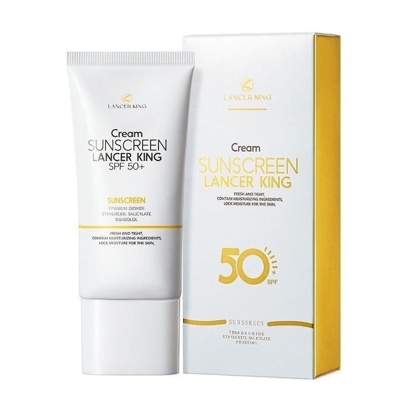 SPF 50+ Sunscreen Long Lasting & Waterproof Sun Protection Cream Moisturizing Non Sticky ultraviolet-proof For Face & Body