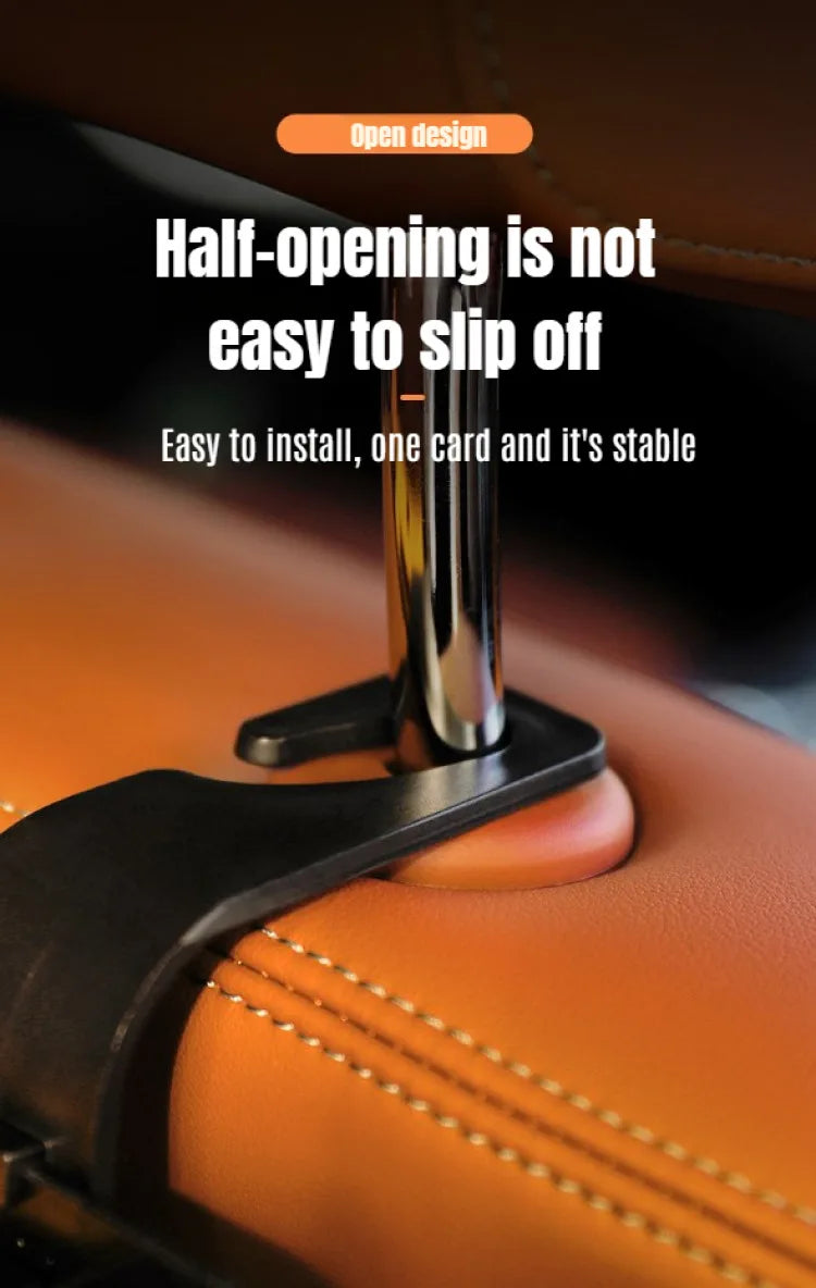 Hanging Seat Hook Cup Holder Storage Bag Universal Car Seat Back Organizer Multi-Function Hanging