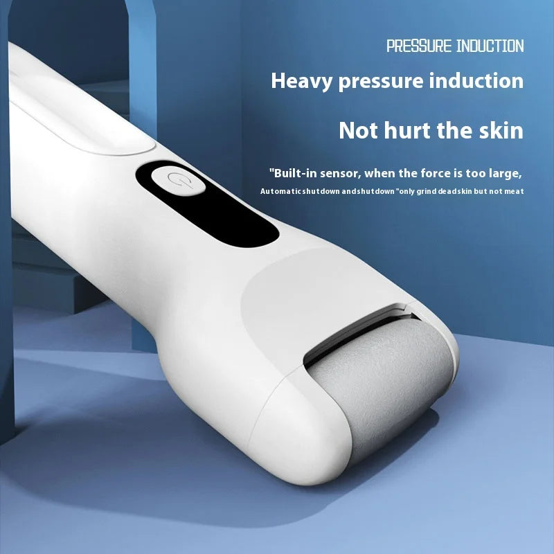 Electric foot grinder, rechargeable foot repair tool, dead skin and calluses polishing machine, exfoliating polishing machine