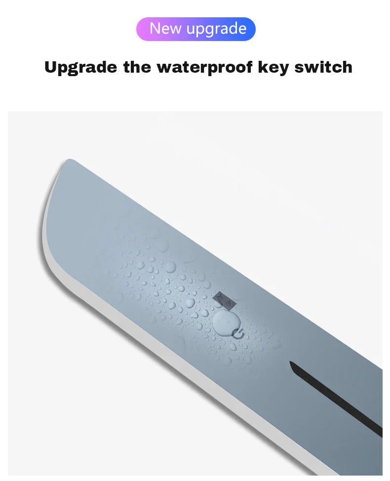 Car Welcome Door Sill Light Threshold Lamp Welcome Plate Pedal Light with Wireless LED Light Adjustable color changing mode