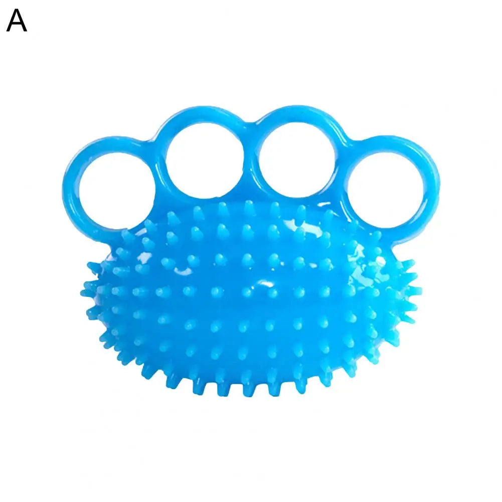 3D Floating Point Massage Finger Grip Ball TPR Hand Strengthener Sturdy Grip Ball Training Power Strengthen Tools