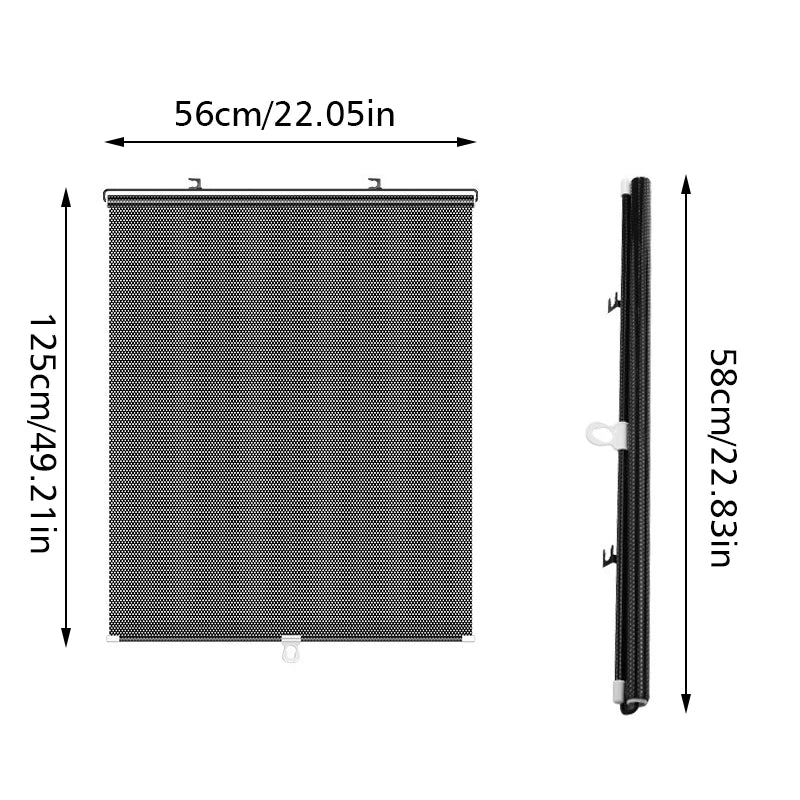 Black Out Blinds Roller Drilling Drill Blackout Shades Curtain Rollers for Window Roll Darkening Blind Curtains Kitchen Shutter