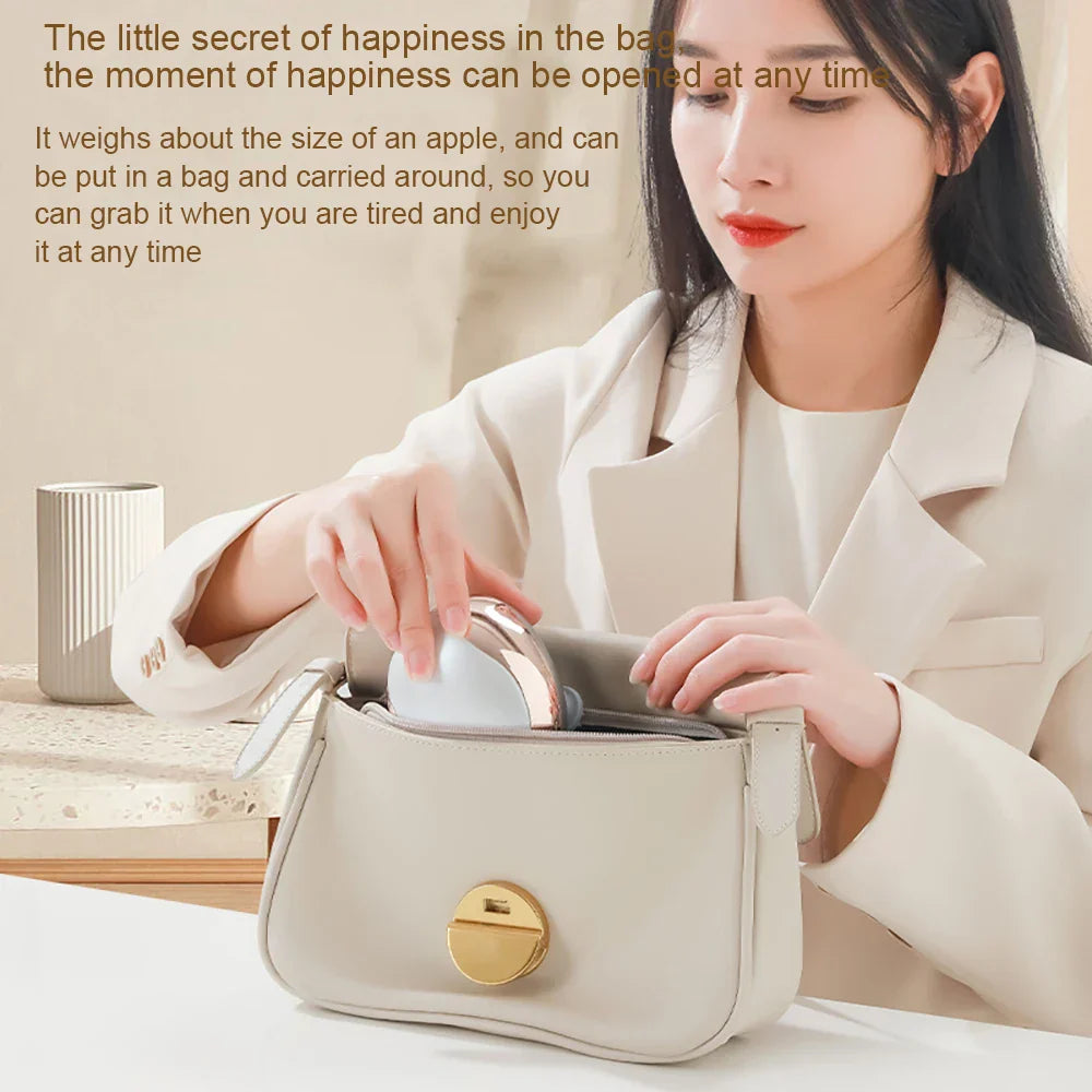 Electric Scalp Massager Heads Scalp Kneading Vibrating Device 6 Modes for Hair Growth Stress Relax Waterproof Massageador