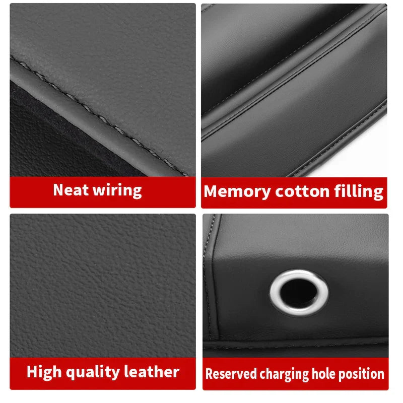 Car Seat Gap Organizer Storage Box Pocket Multifunction Universal Wallet Keys Card Cup Phone Holder Auto Interior Accessories