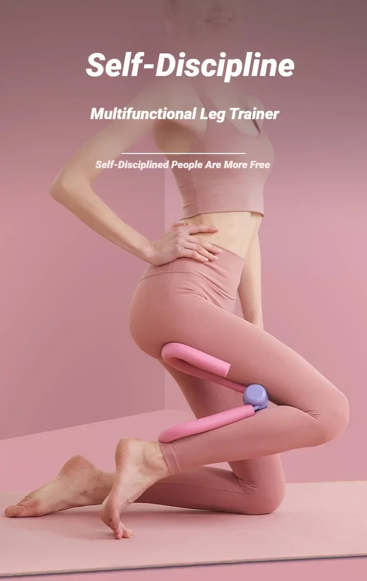 Fitness Leg Clamp Inner Equipment Trainer Accessories Yoga Women'S Home Slim Thighs God Tool Training Beauty Tightening Pelvic