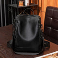 Genuine Leather Brand Backpack for Women 2025 New Fashion Travel Bagpack High Quality School Bags Casual Ladies Shoulder Bag Sac