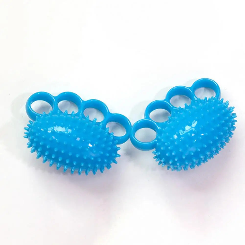 3D Floating Point Massage Finger Grip Ball TPR Hand Strengthener Sturdy Grip Ball Training Power Strengthen Tools