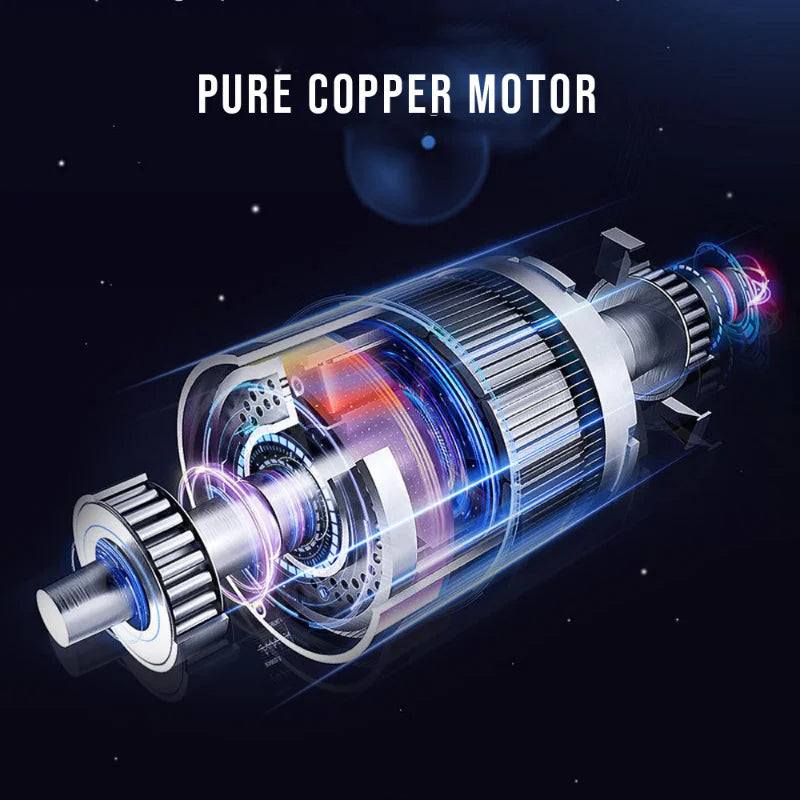 100W/148W Wireless Waxing Machine Car Polisher Machine Mini Wireless Electric Polishing Machine Paint Surfaces Floor Repair Tool