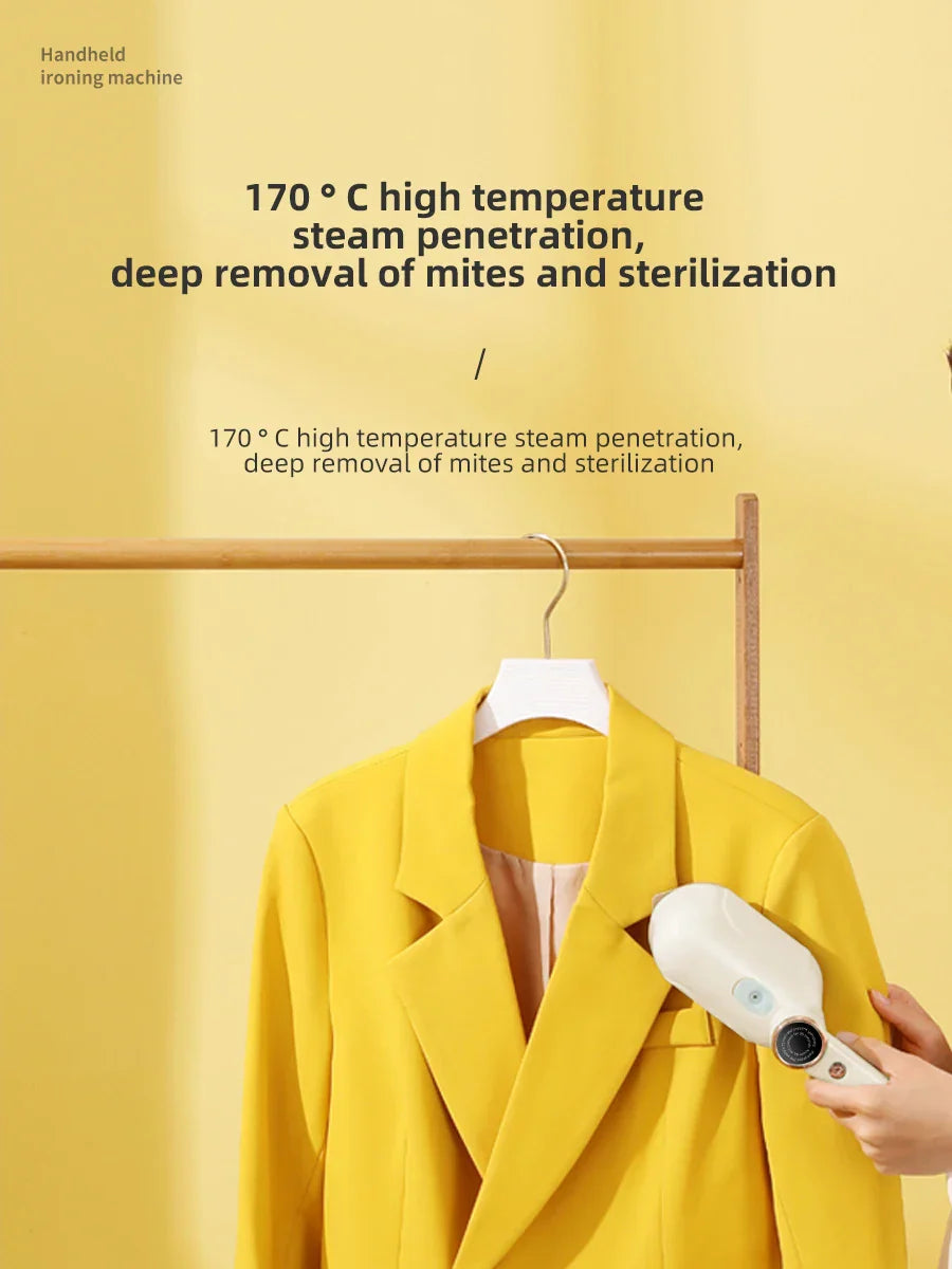 Electric Iron Handheld Hanging Ironing Machine Household Ironing Machine Mini Travel Folding Wet and Dry Dual Use Steam Iron