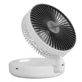 Electric Fan 3 In 1 Rechargeable Small Folding Cycle Desktop Wall-mounted Small Fan Dormitory Toilet Cold Wind Summer Fan