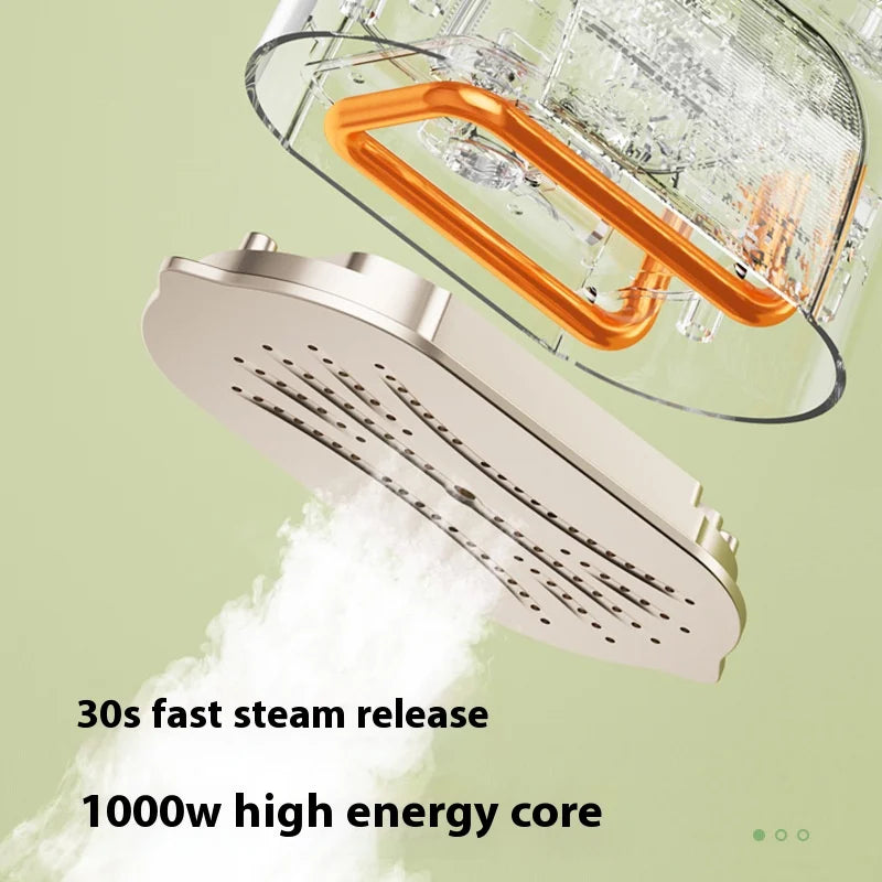 Electric Iron Handheld Hanging Ironing Machine Household Ironing Machine Mini Travel Folding Wet and Dry Dual Use Steam Iron