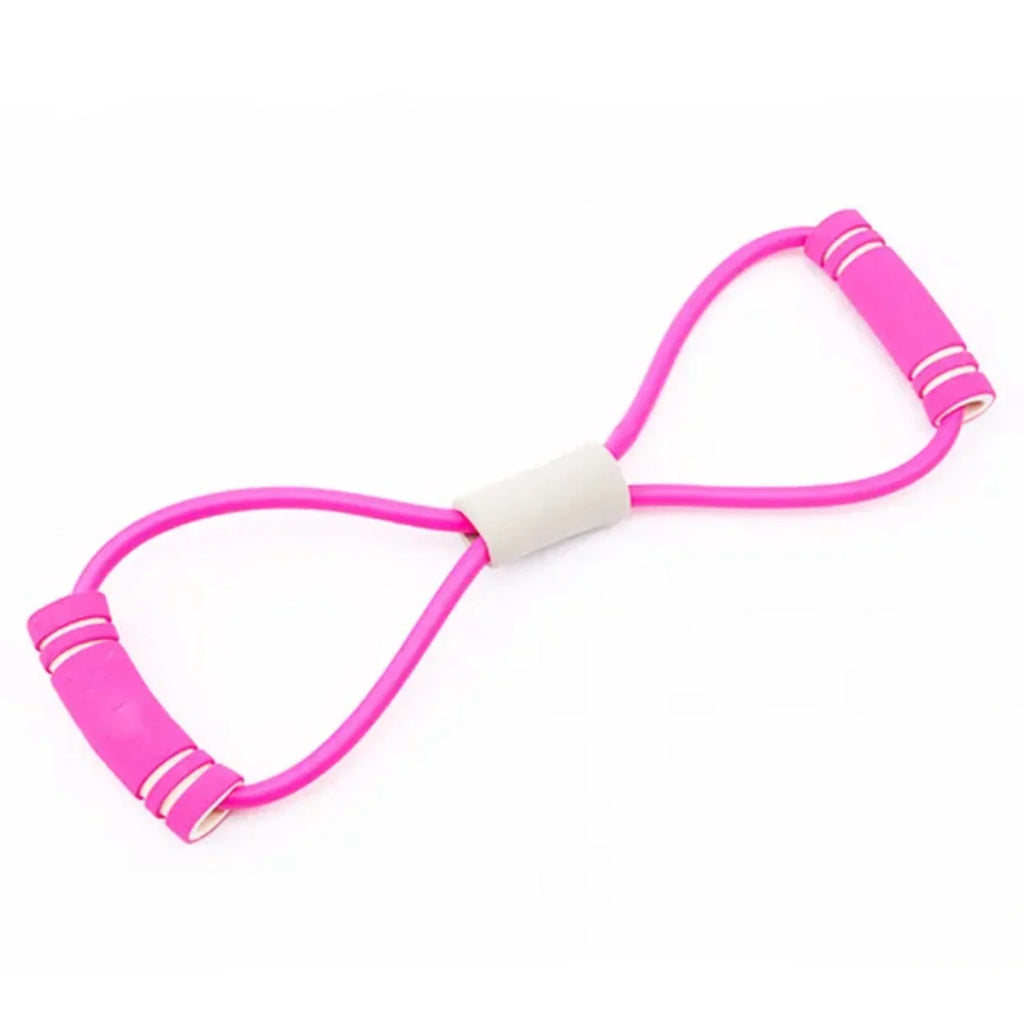 Enhanced Resistance Bands for Strength Training - Form-Improving 8-Shaped Exercise Equipment for Maximum Stretching of Shoulders