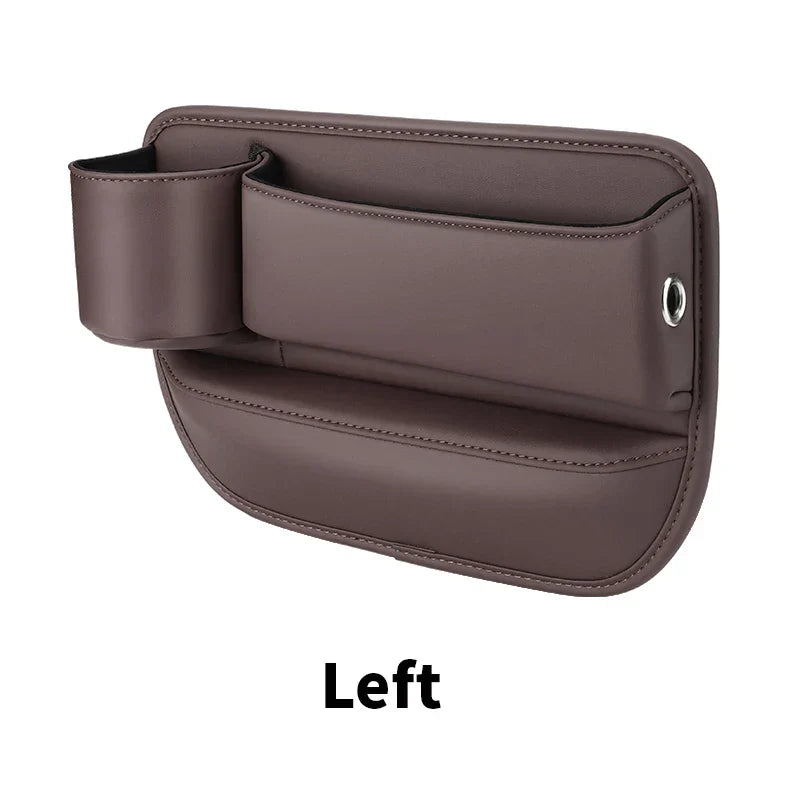 Car Seat Gap Organizer Storage Box Pocket Multifunction Universal Wallet Keys Card Cup Phone Holder Auto Interior Accessories