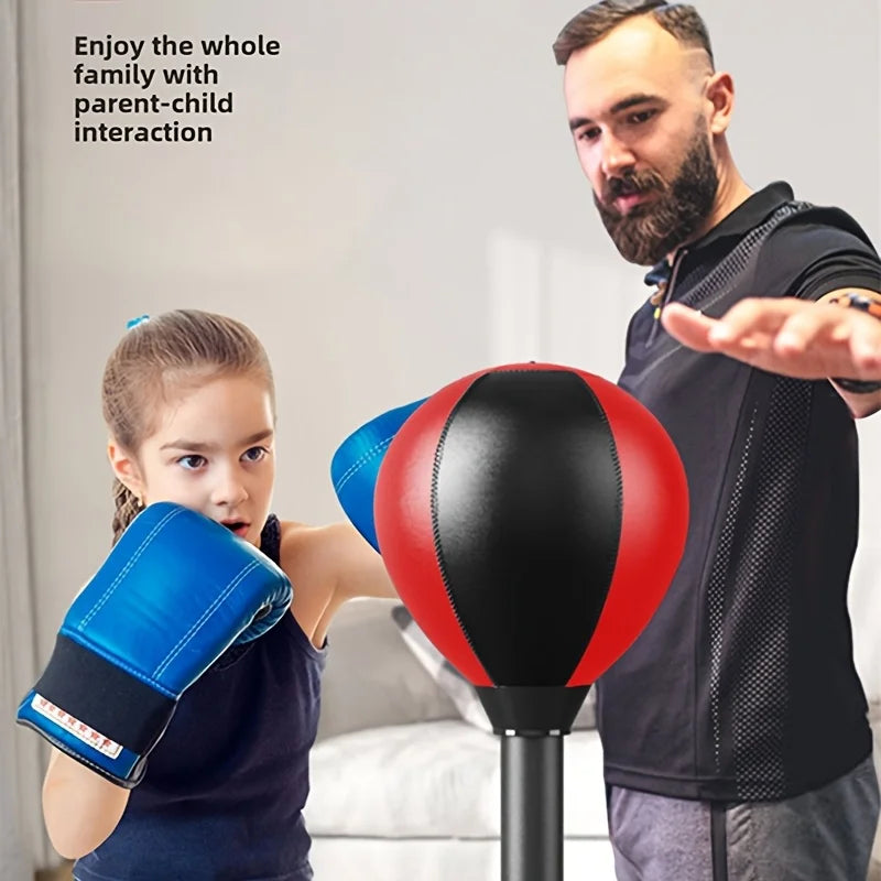 (Recommended By The United States)Desktop Boxing Speed Reaction Ball - A Children's Toy Training Equipment Suitable For Both Boy