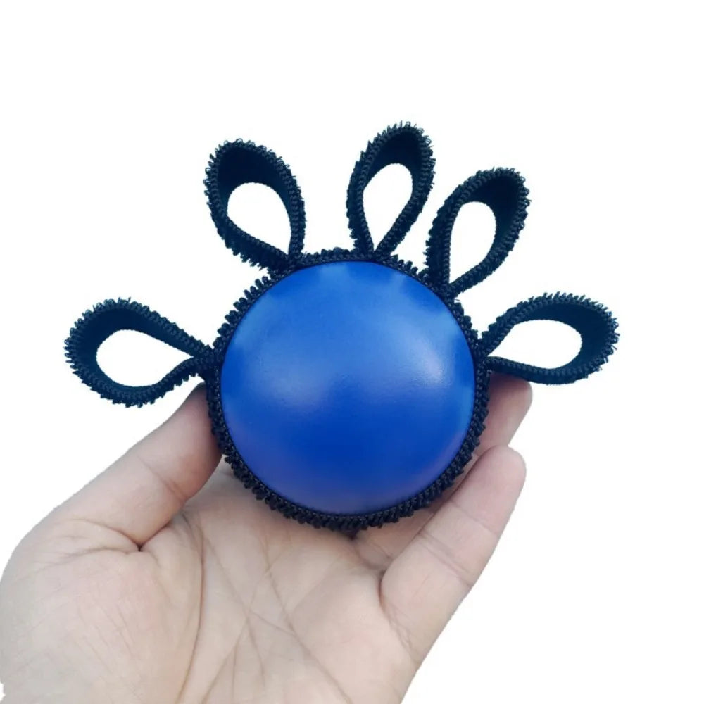 Round Shape Finger Exerciser Ball Forearm Ergonomic Wrist Exercise Ball Forearm Workout Ball Hand Dexterity