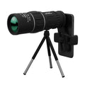 16x52 Monocular Telescope High Output Dual Focus Optical Zoom Scope High Magnification Long Range Night Vision Telescope