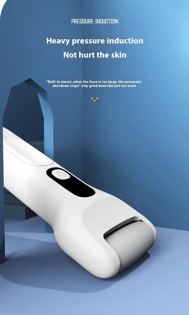 Electric foot grinder, rechargeable foot repair tool, dead skin and calluses polishing machine, exfoliating polishing machine