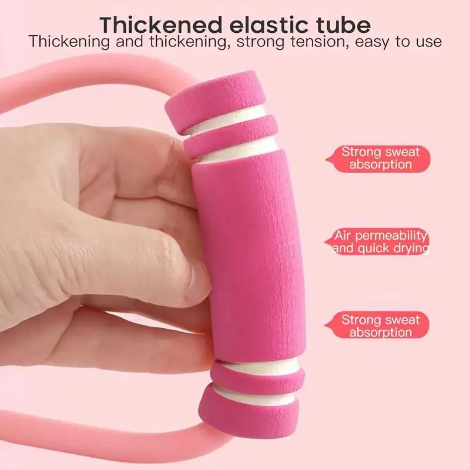 Enhanced Resistance Bands for Strength Training - Form-Improving 8-Shaped Exercise Equipment for Maximum Stretching of Shoulders