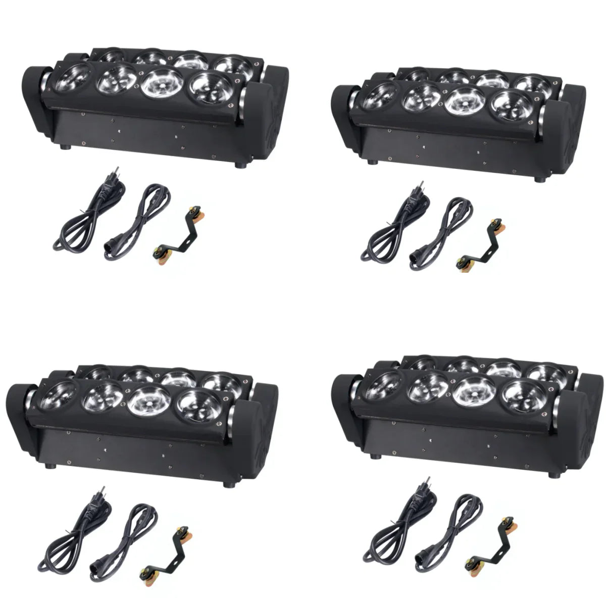 Led 8x15W 4in1 Spider Light  RGBW Party  DJ  Beam Wash Moving Head  DMX Controll Stage Effect