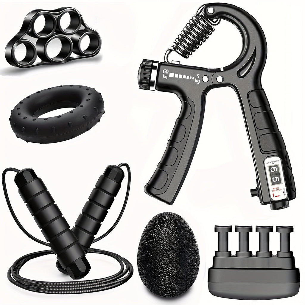 TIT COOPOPE Finger Exerciser, Finger Strengthener, Grip Strength Trainer, Guitar Finger Strength Trainer, and Training Device, 2023 New Grip Strength Trainer, Material: PP (Polypropylene), Uncharged, Please Refer To The SKU,